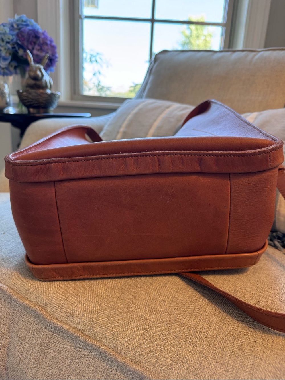 Madewell The Sydney Tote English Saddle Leather - Picture 7 of 8